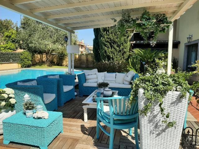 B&B Le Lanterne Casal Palocco Eksteriør billede