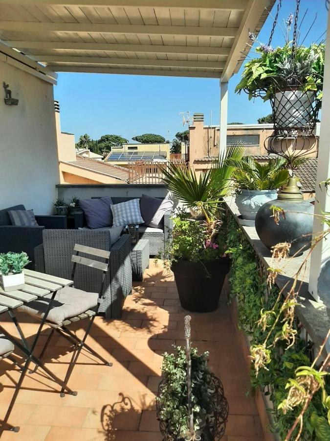B&B Le Lanterne Casal Palocco Eksteriør billede