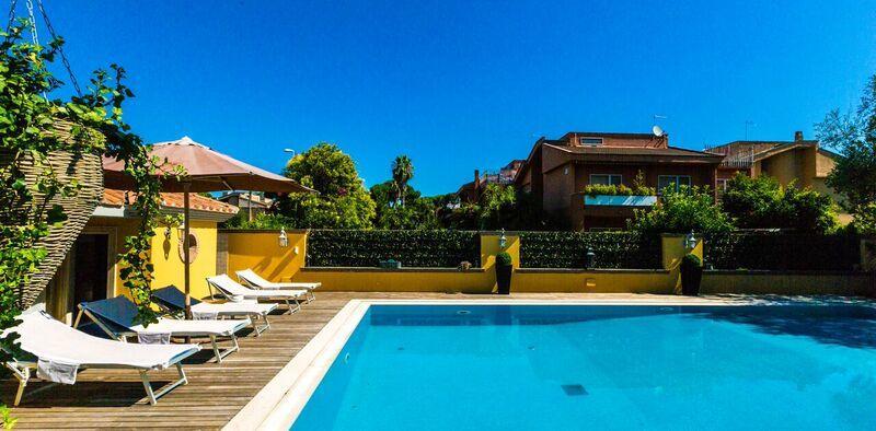 B&B Le Lanterne Casal Palocco Eksteriør billede